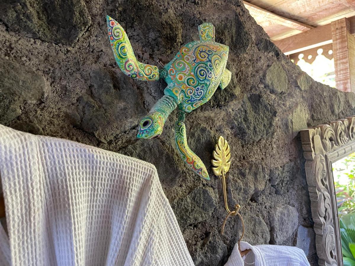 Louka Beach Bali Tianyar Exteriör bild