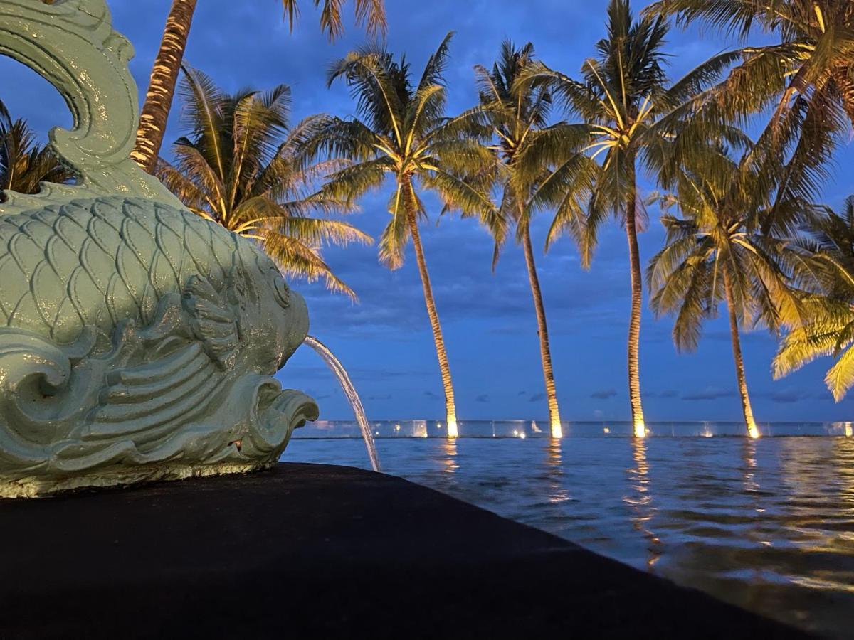 Louka Beach Bali Tianyar Exteriör bild